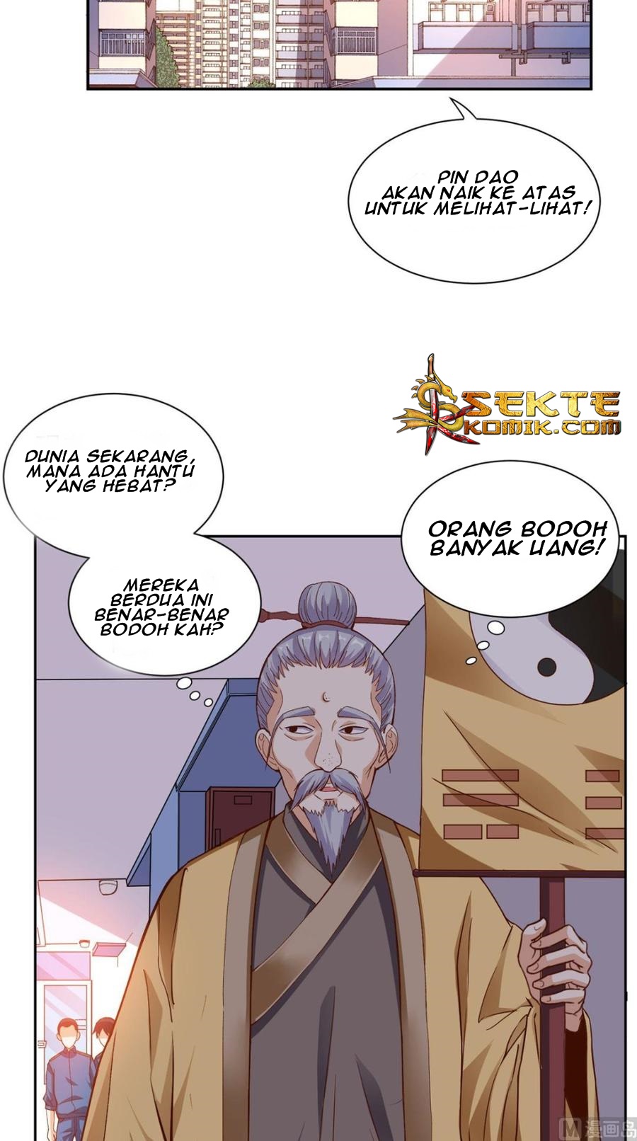 Super WeChat Chapter 37 Gambar 21